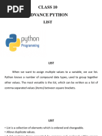 Python List