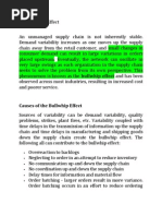 Download The Bullwhip Effect by kumar_chandan85 SN69609134 doc pdf