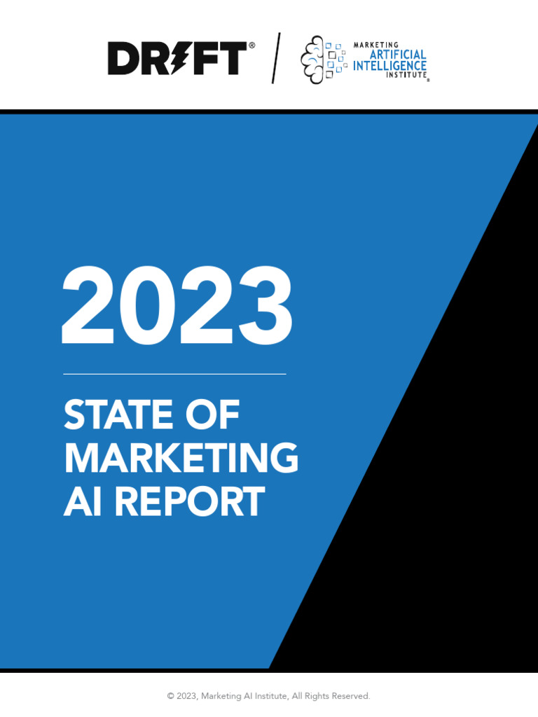 2023 State of Marketing AI Report - V2 | PDF | Artificial Intelligence ...