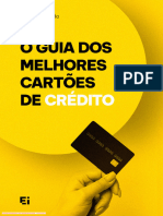 Guia Dos Melhores Cartoes de Credito