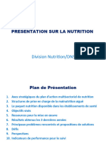 Presentation Sur La Nutrition DR Guindo V Fin