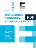 Ebook Tecnologias e Robótica No Ensino Básico
