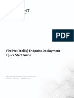 FireEye Endpoint Deployment Quick Start Guide