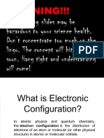 Electron Configuration Grade 9