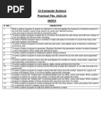 Xii Cs Practical File kv2 2023-24