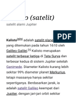 Kalisto (Satelit)