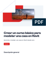 Crear Un Curso Basico para Modelar Una Casa en Revit