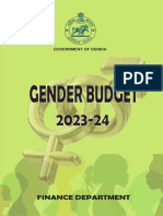 Gender Budget 2023-24