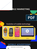 Mobile Marketing