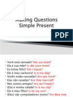 Making Questions - Simple Present