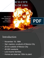 The Mexico City Explosion of 1984 Final