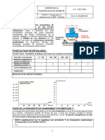 TD2- Composants SDF et indicateurs- Fiabilité