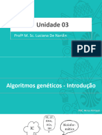 Introdução A Altoritmos Geneticos