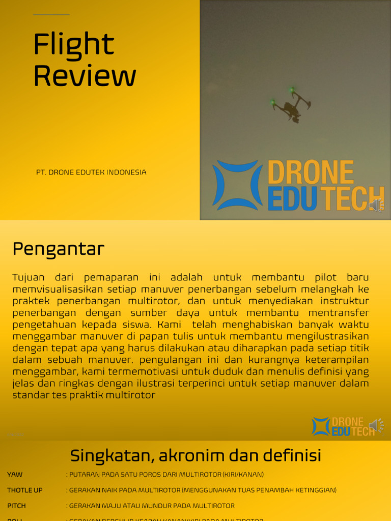 Flight Review | PDF