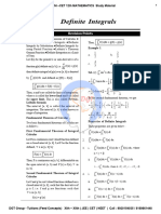 Definite Integration MCQ 240101 130436