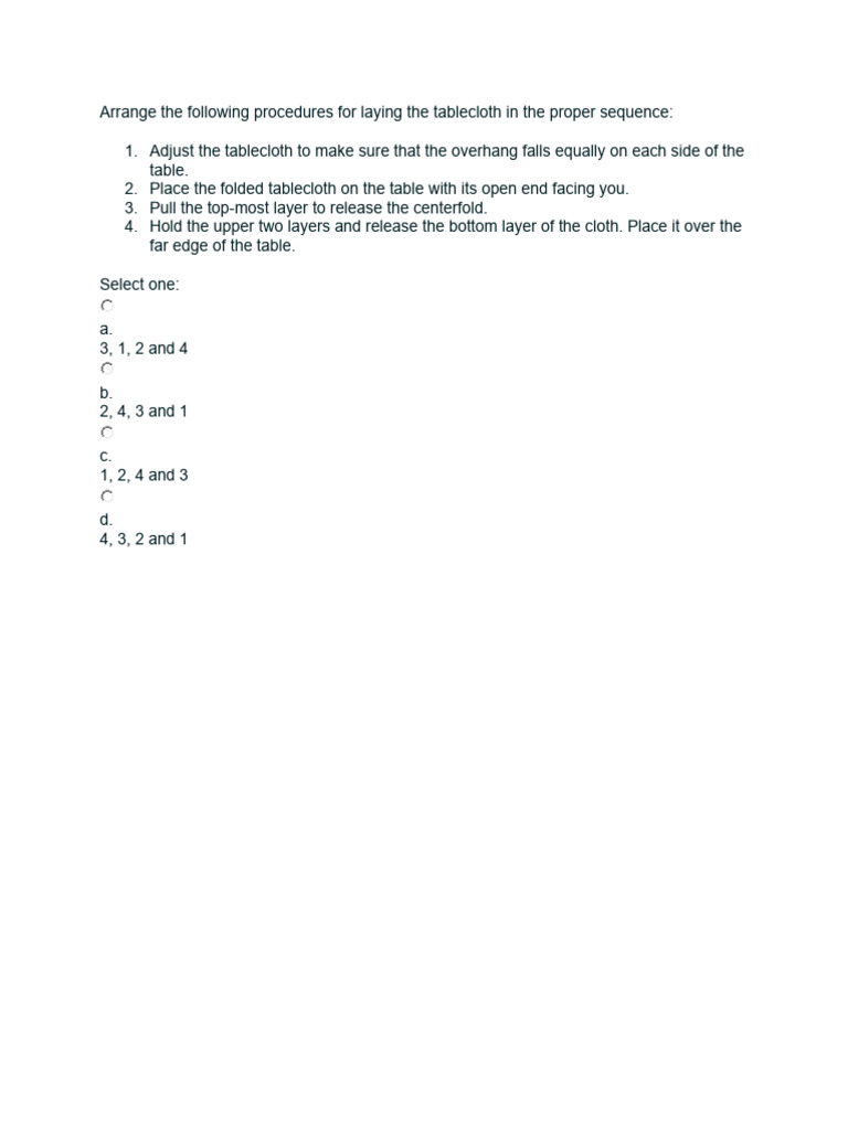 FBS Test | PDF