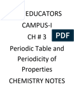 Chemistry Notes CH# 3.....