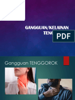 Gangguan Tenggorokan (21 Okt 2023)