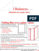 Shell Balance Falling Film
