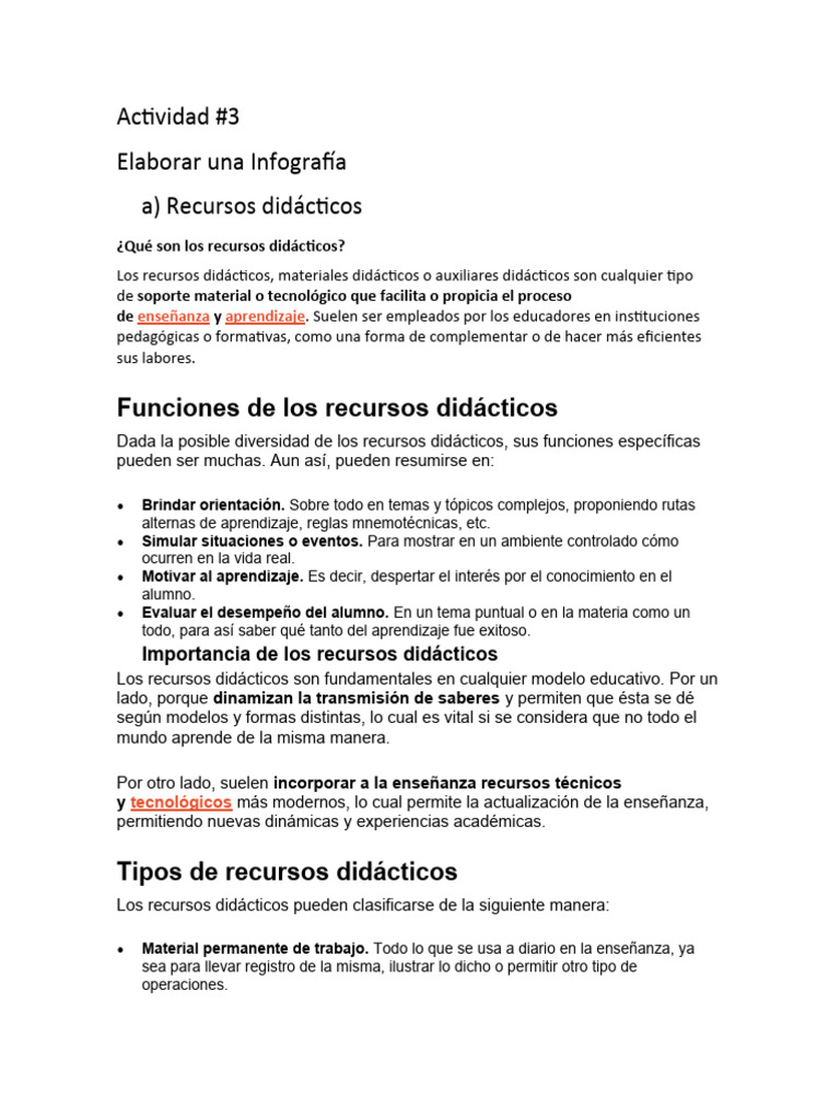 Didactica General | PDF