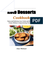 Keto Desserts Cookbook