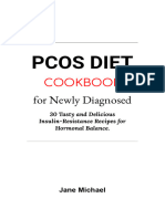 PCOS Diet Cookbook For Newly Diagnosed Individuals