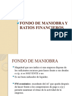 Fondo de Maniobra y Ratios Financieros - Resumen AAD