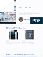 HPLC vs. UPLC
