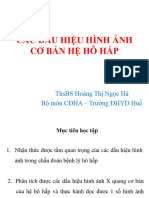 Bai Giang Dau Hieu Ho Hap Co Ban. Ngoc Ha CDHA