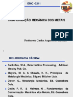 Conformação mecânica dos metais