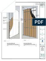 Detail Dinding Peredam Twin Frame Tipe 1 Dan Tipe 2