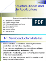 Ch#1Semi-Conductors, Diodes and Apps