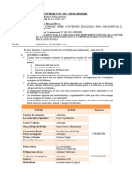 Informe Plan Lector Sexto Grado Fin de Año