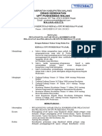 Kriteria 1.3.2 EP A1. SK Penetapan Uraian Tgs. Peg (Lihat Di SK PJ Upaya, Koord Pelayan - Pelaksana 2023)