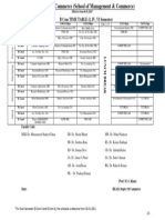 Updated Class Schedule Jan 2020