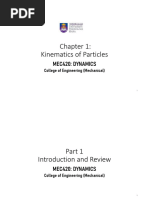 MEC420 Chapter 1 - Part 1 - Student