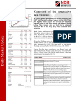 NDB Daily Market Update 20.10