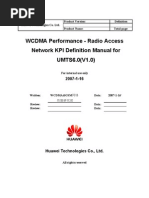 Huawei Ran Kpi