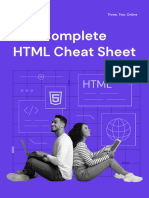 HTML Cheatsheet