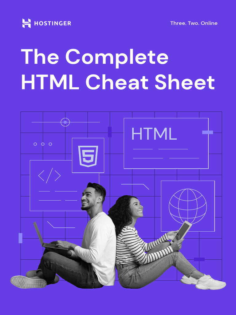 HTML Cheatsheet | PDF | Html Element | Html