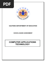 Grade 12 Portfolio Computer Application Technology