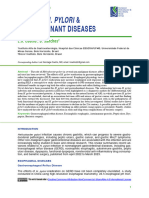 Review - H. Pylori & Non-Malignant Diseases: L.G. Coelho, B. Sanches
