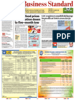 Cooling Food Prices Pull Inflation Down To Five-Month Low: LIC Registers Multifold Jump in Profit at 683 Crore in Q1