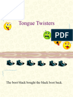Tongue Twisters 1