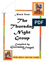 TEKUMEL® Notes From The Thursday Night Group