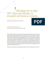 Poder y Liderazgo en El Siglo XXI. Caso Estudio. RUS-UCR