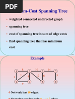 11 Minimum-Cost Spanning Tree