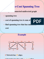 11 Minimum-Cost Spanning Tree