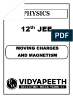 Moving Charges and Magnetism - DPPs