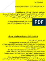 Lecture 5 Primary Sedimentary Structures